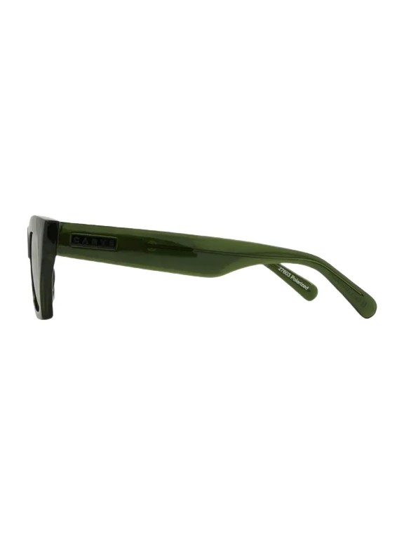 Carve Solis Crystal Green w/ Green Polarized Sunglasses Carve Solis Crystal Green w/ Green Polarized Sunglasses