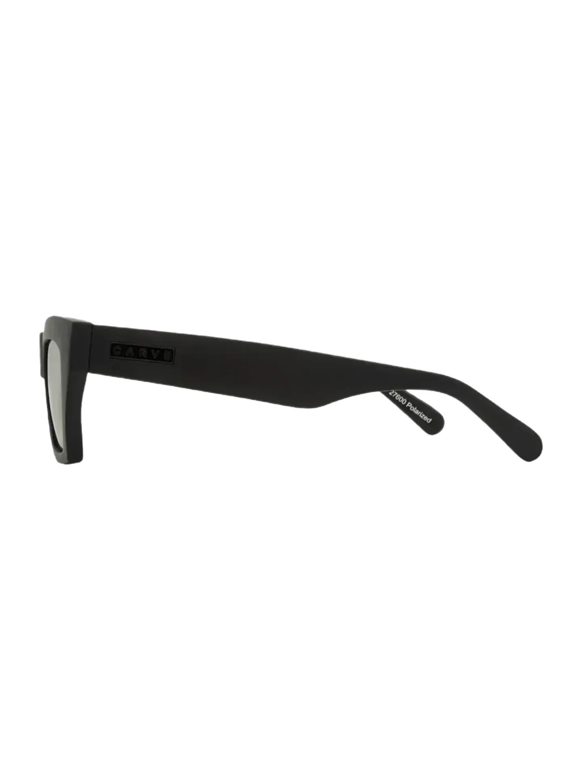 Carve Solis Matte Black w/ Grey Polarized Sunglasses