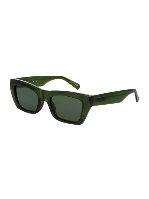 Carve Solis Crystal Green w/ Green Polarized Sunglasses Carve Solis Crystal Green w/ Green Polarized Sunglasses