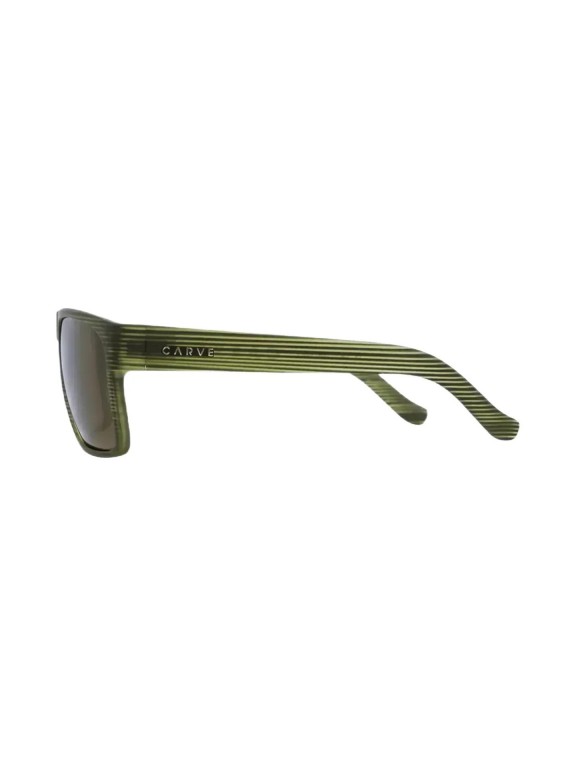 Carve Vendetta Olive Translucent w/ Brown Polarized Sunglasses Carve Vendetta Olive Translucent w/ Brown Polarized Sunglasses