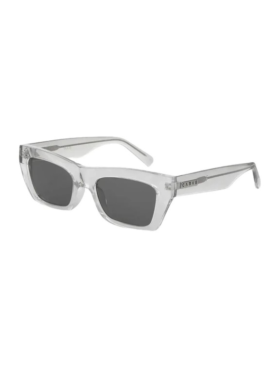 Carve Solis Crystal Clear w/ Grey Sunglasses Carve Solis Crystal Clear w/ Grey Sunglasses