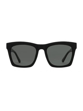 Carve Easton Matte Black w/ Grey Sunglasses