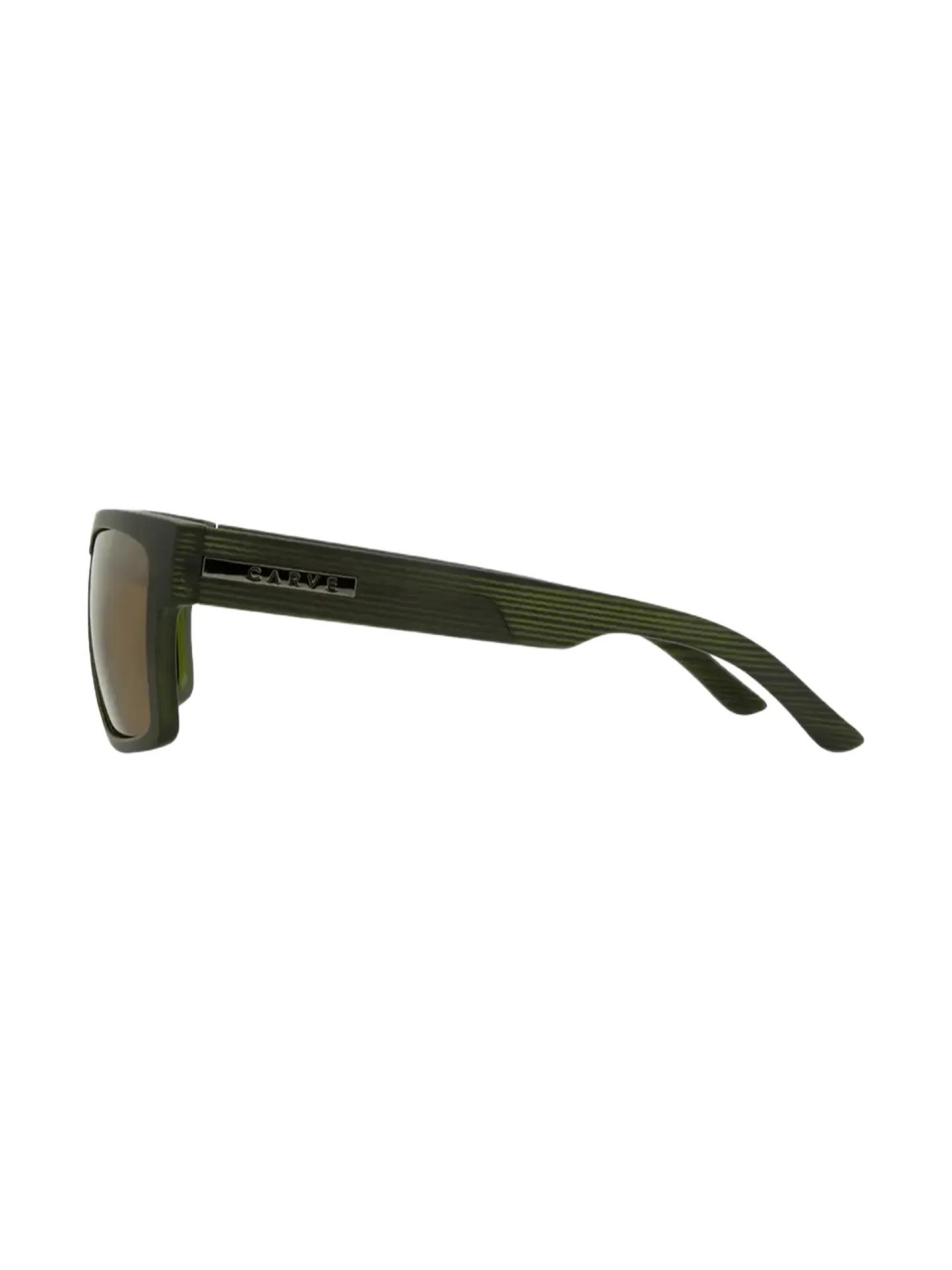 Carve Volley XL Translucent Olive Streak w/ Bronze Sunglasses