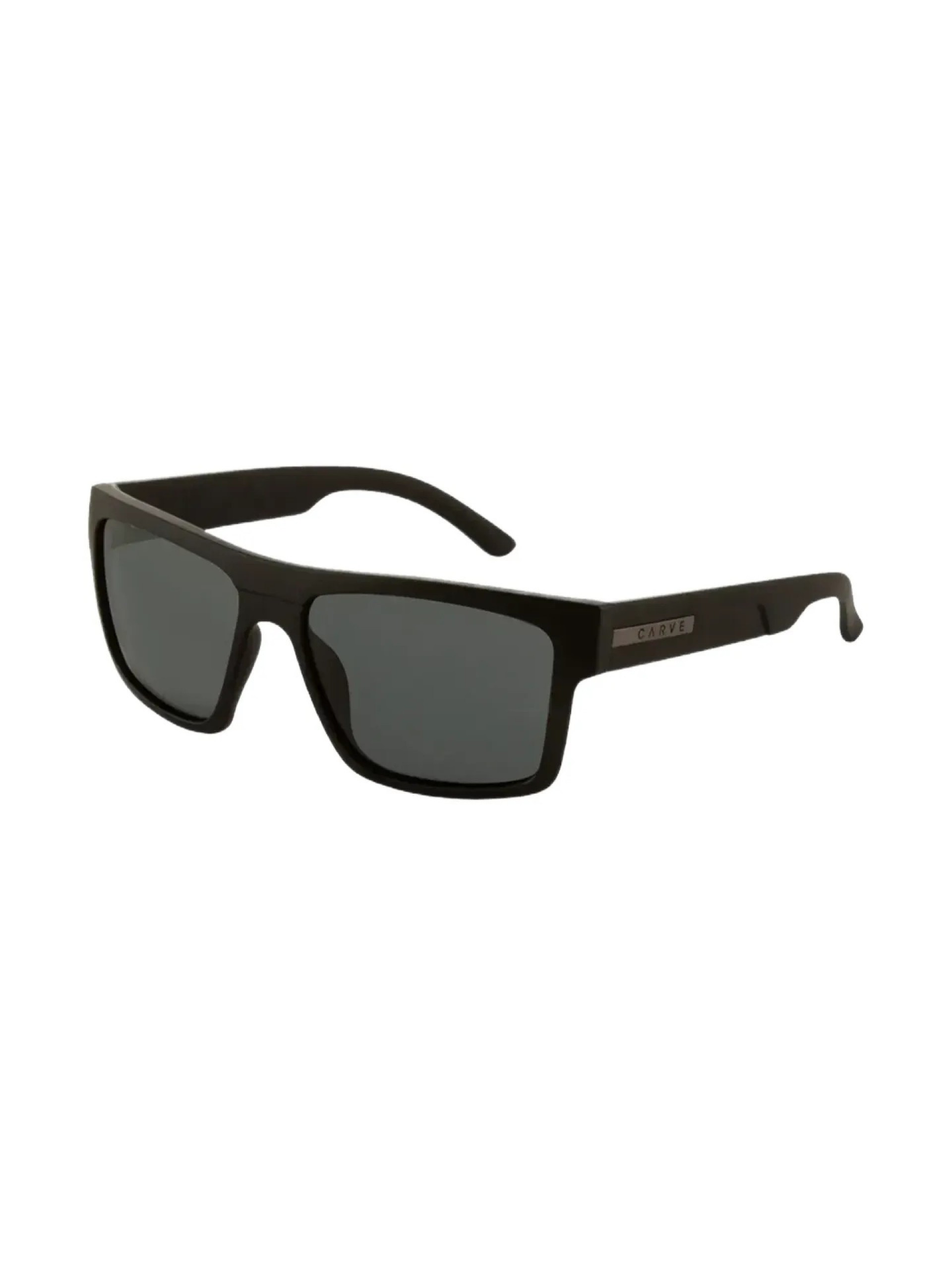 Carve Volley XL Matte Black w/ Grey Sunglasses