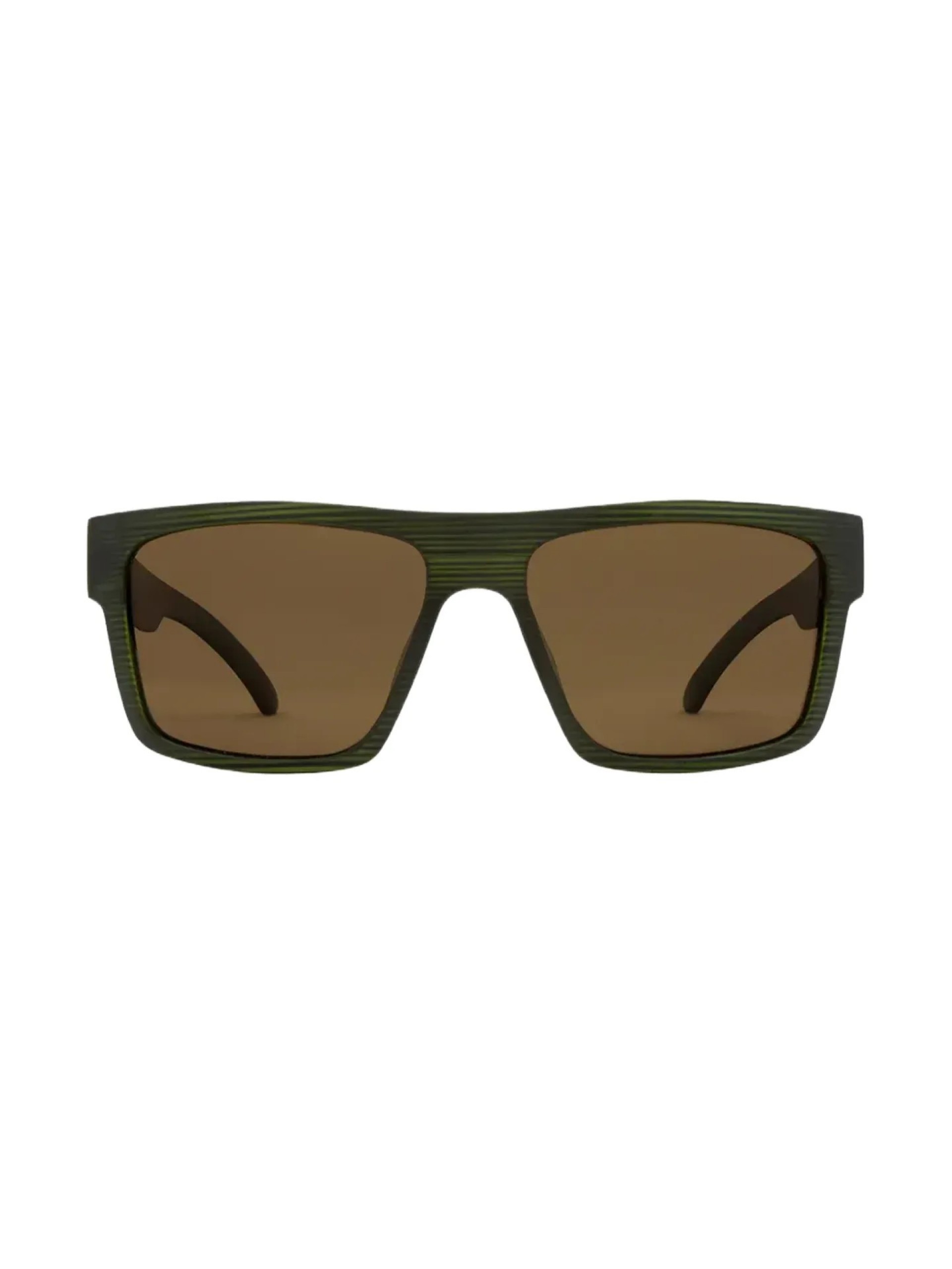 Carve Volley XL Translucent Olive Streak w/ Bronze Sunglasses