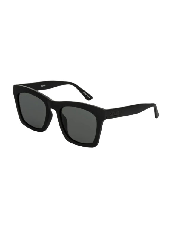 Carve Easton Matte Black w/ Grey Sunglasses Carve Easton Matte Black w/ Grey Sunglasses