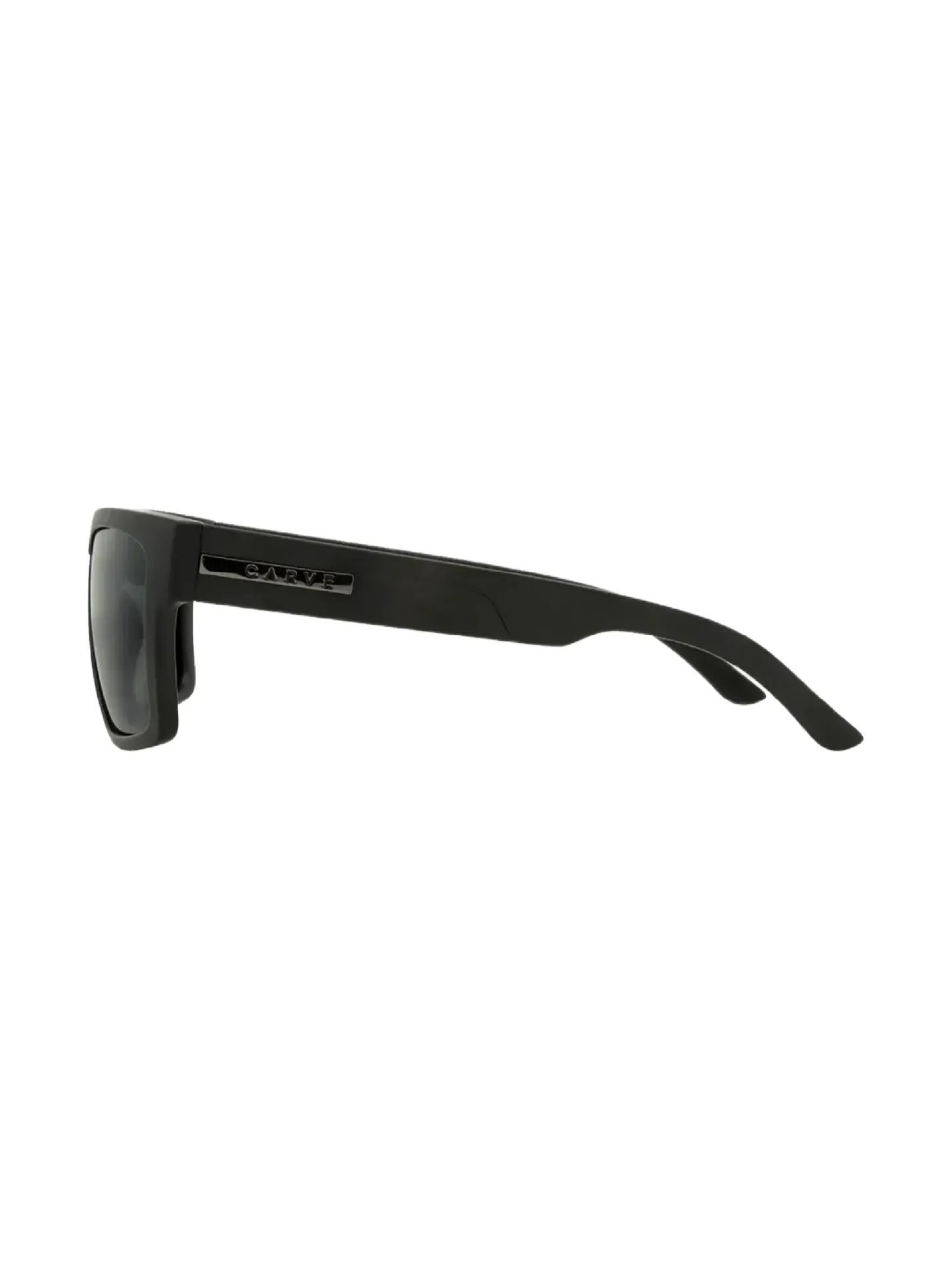 Carve Volley XL Matte Black w/ Grey Sunglasses