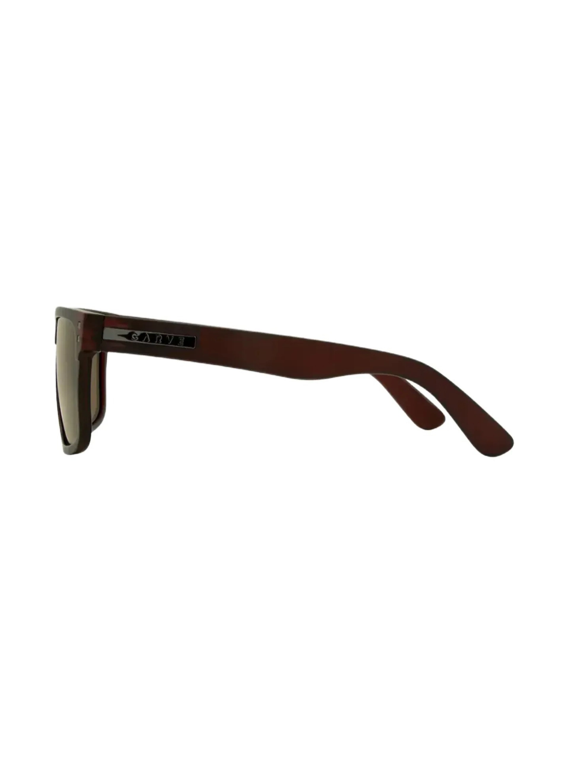 Carve Rivals XL Matte Translucent Brown w/ Brown Sunglasses