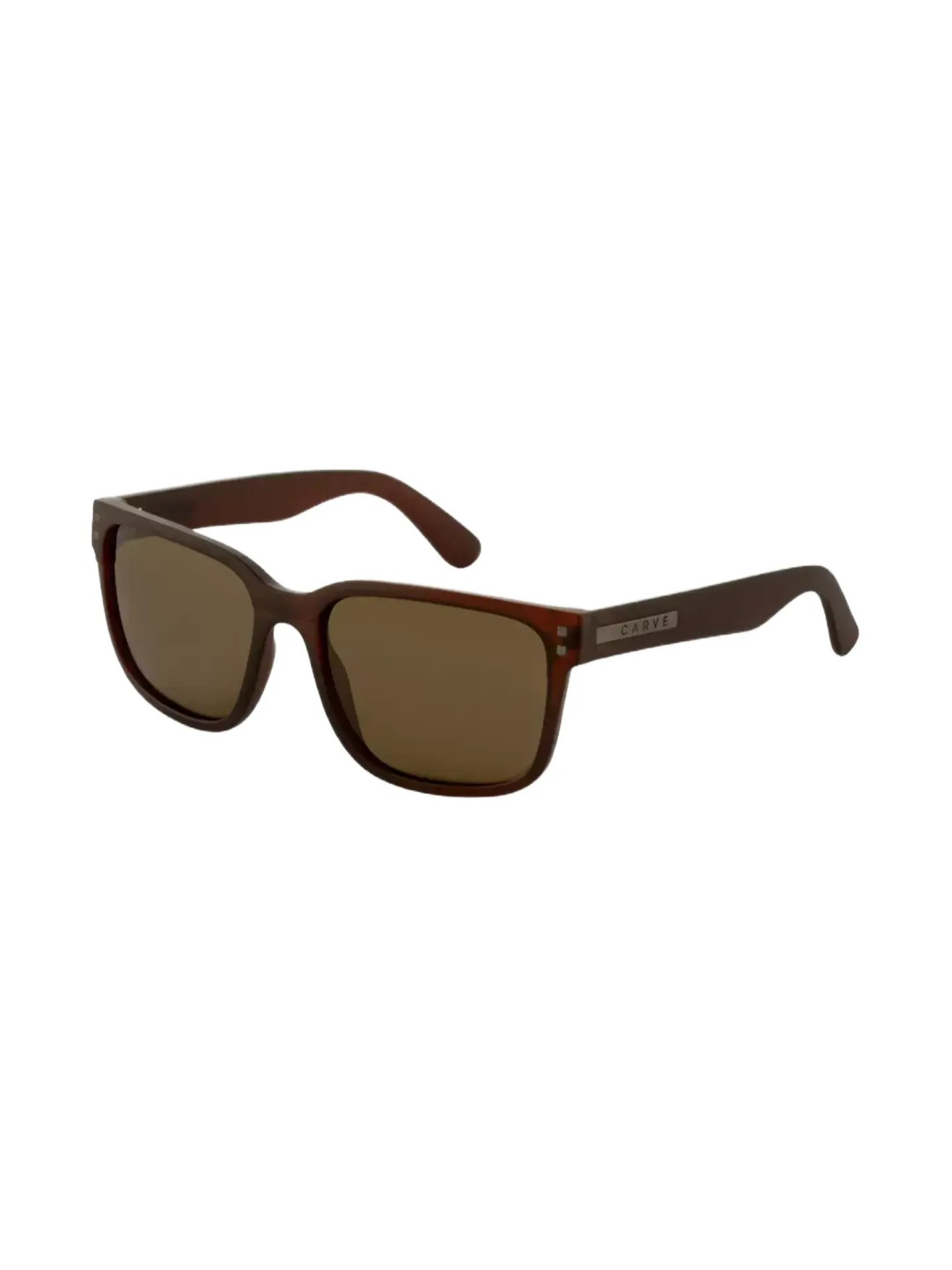 Carve Rivals XL Matte Translucent Brown w/ Brown Sunglasses