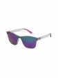 culos de Sol Carve Riot Crystal Clear w/ Purple Iridium