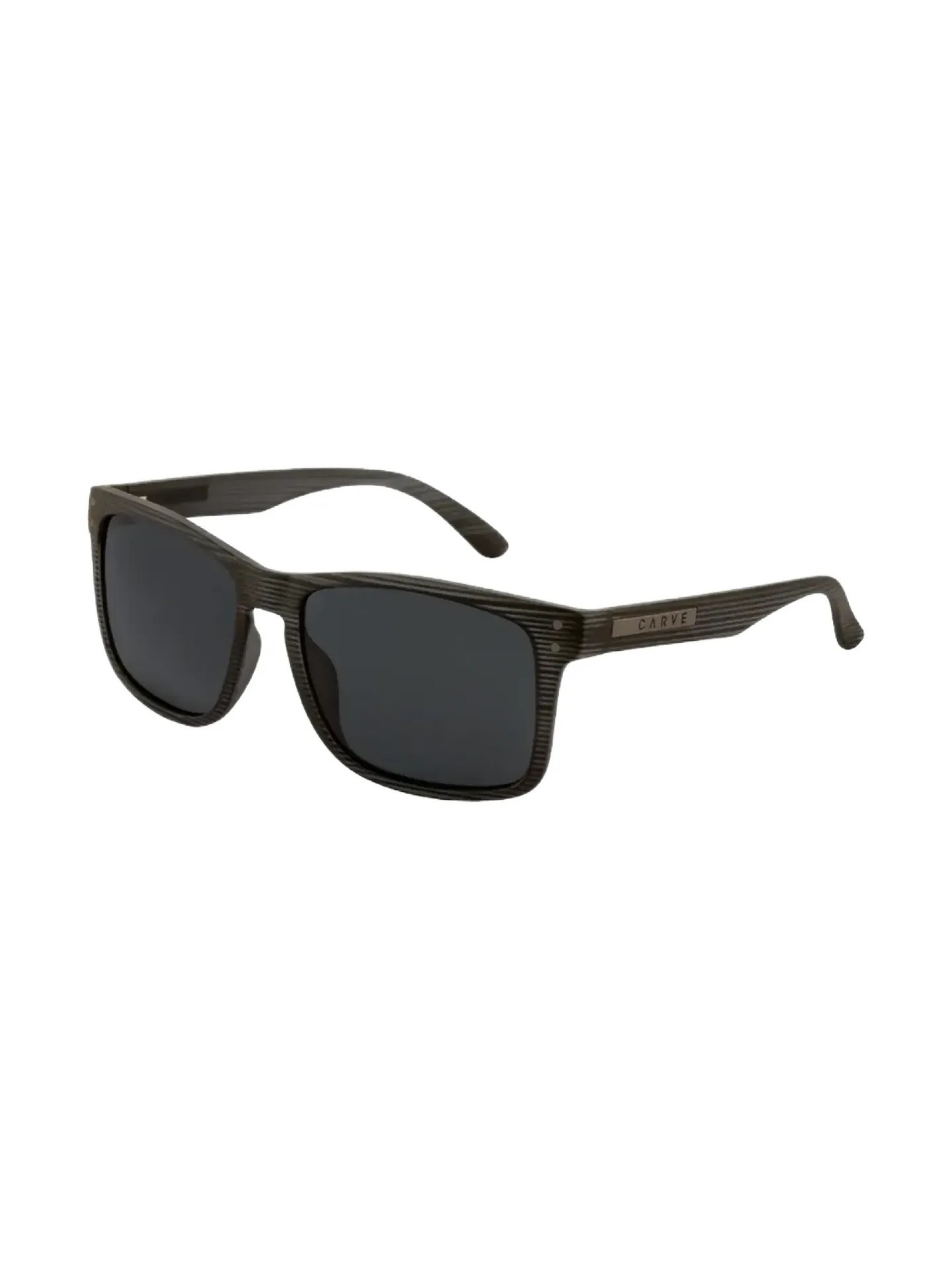 Carve Goblin XL Matte Translucent Grey Streak w/ Grey Sunglasses