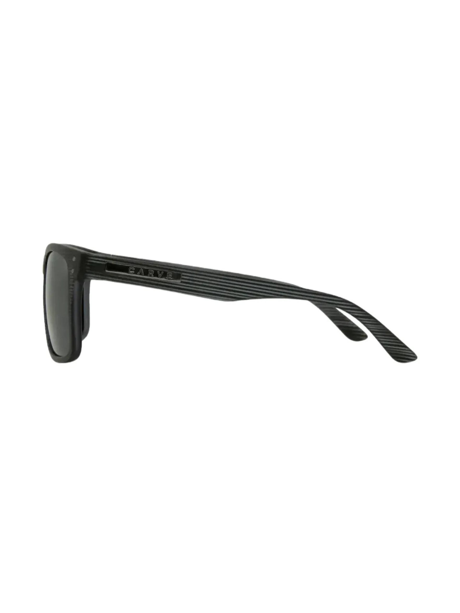 Carve Goblin XL Matte Translucent Grey Streak w/ Grey Sunglasses