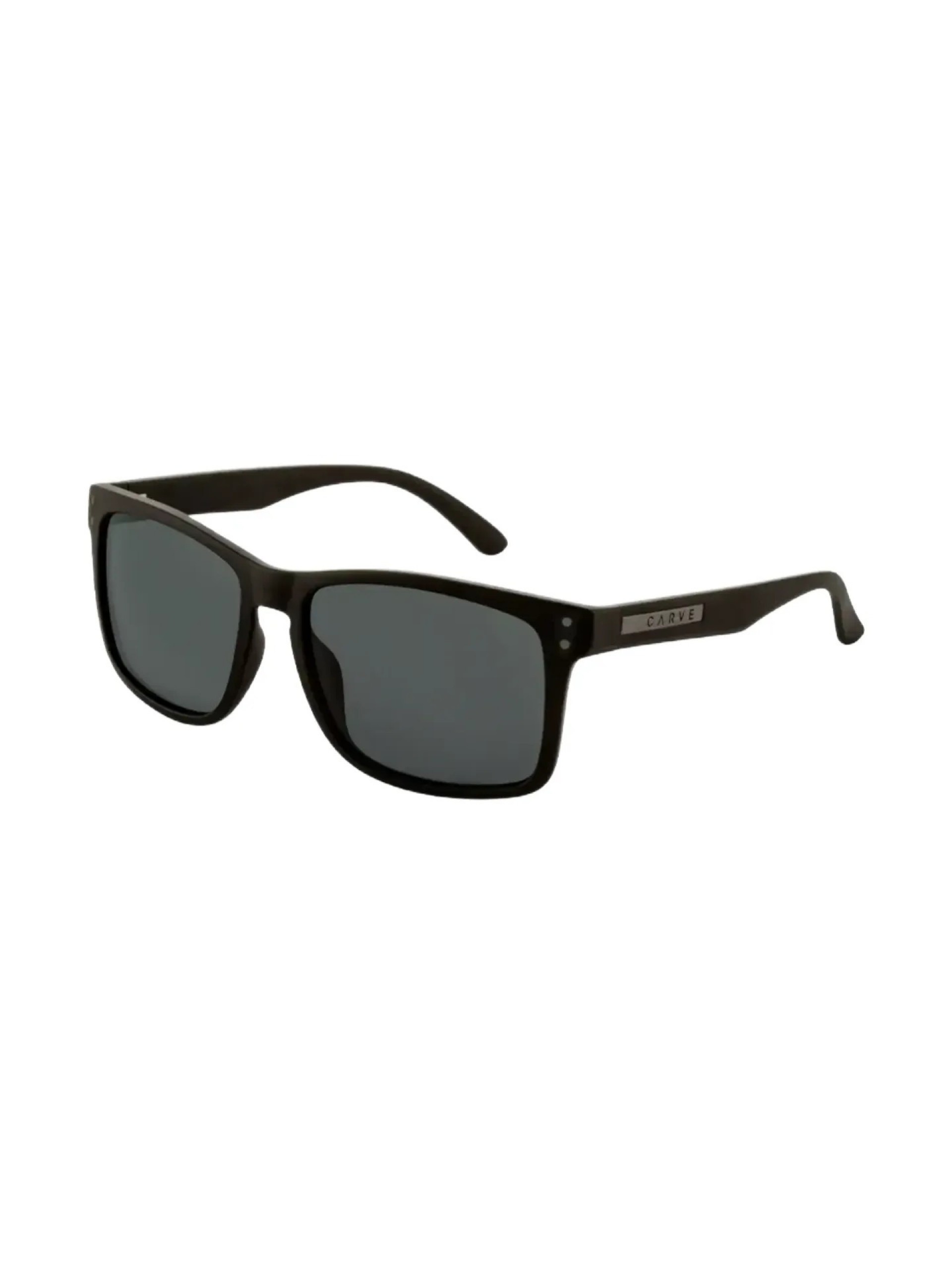 Carve Goblin XL Matte Black w/ Grey Sunglasses