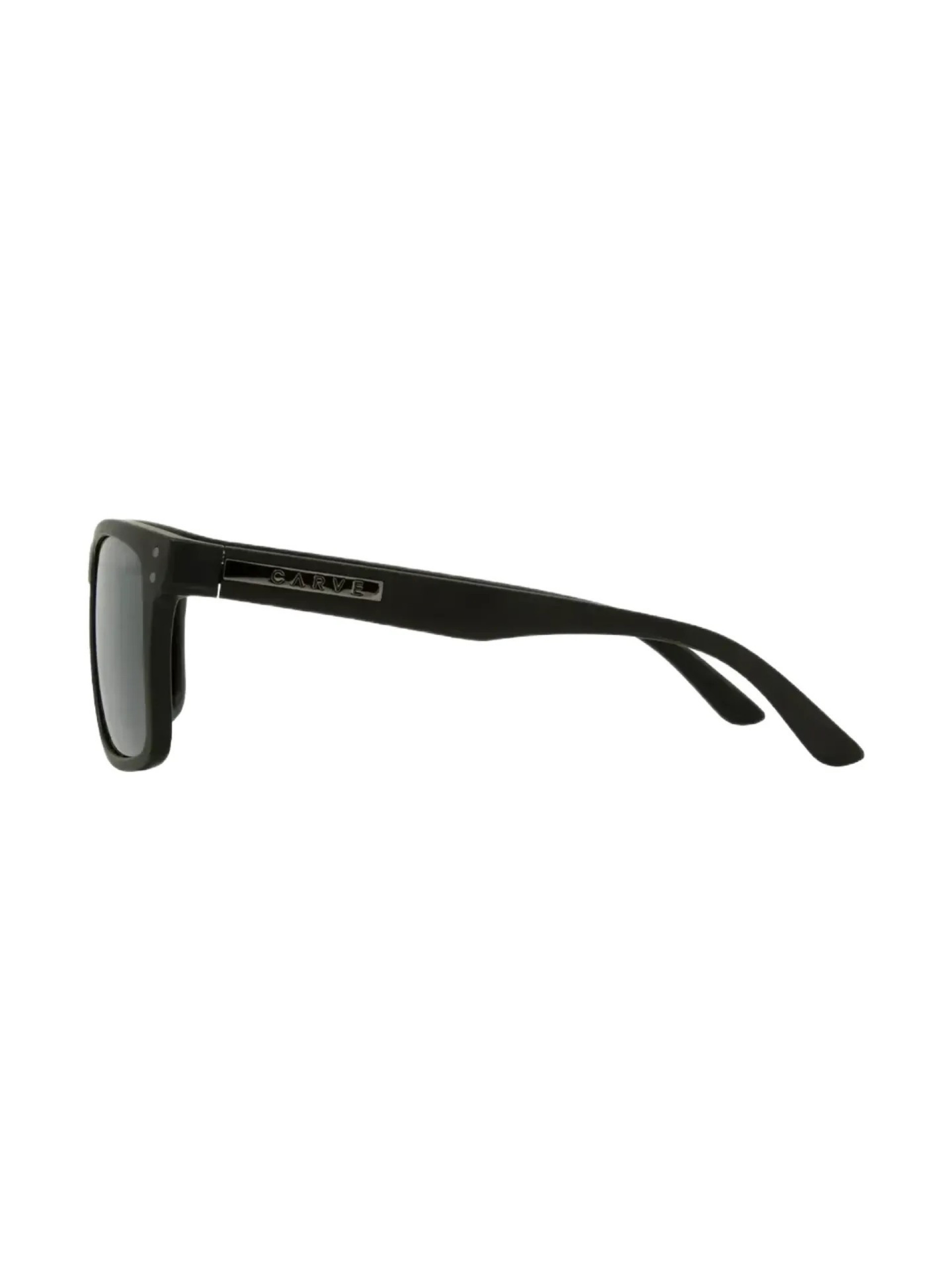 Carve Goblin XL Matte Black w/ Grey Sunglasses