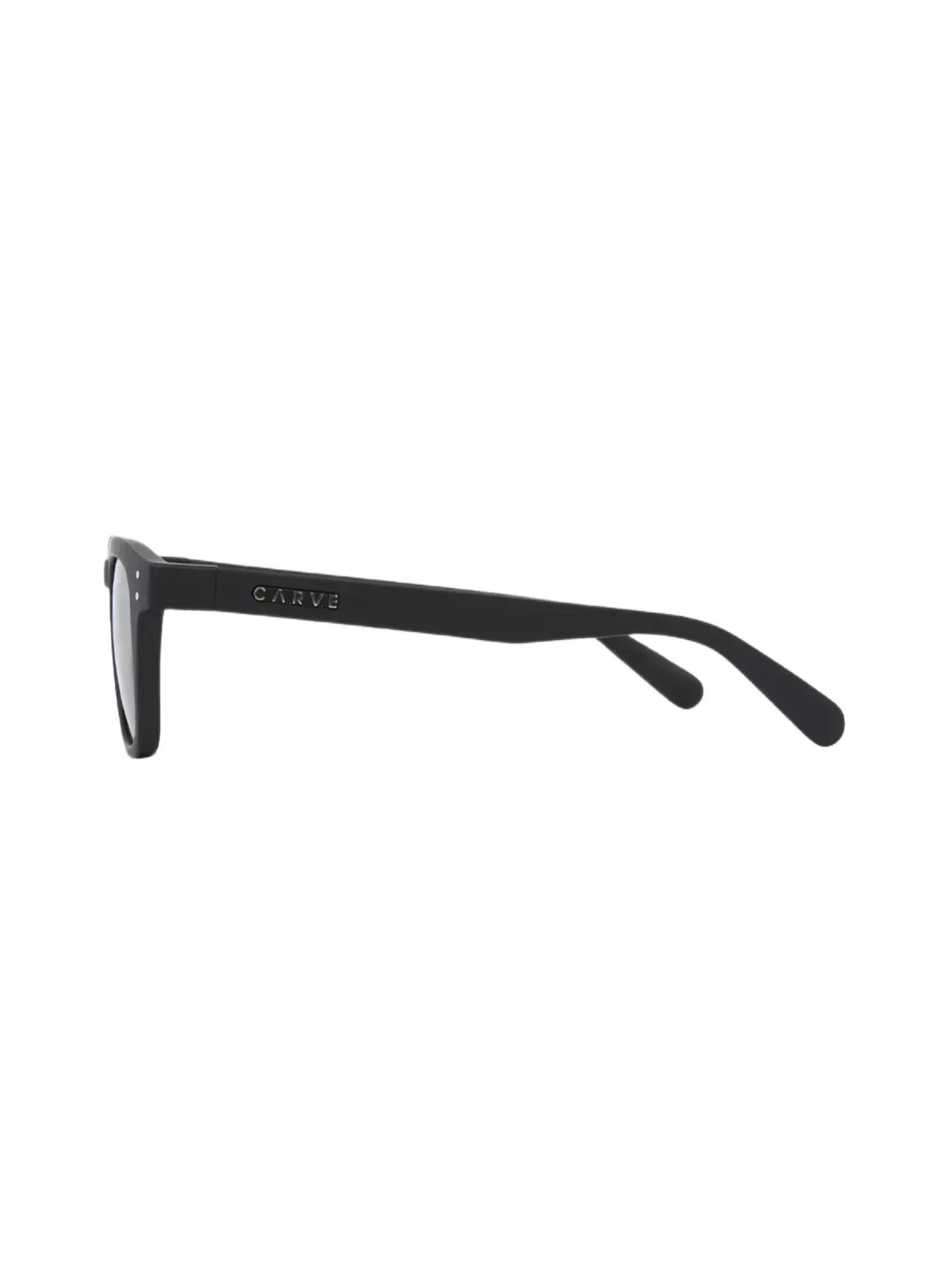 Carve Havana Matte Black w/ Grey Polarized Sunglasses