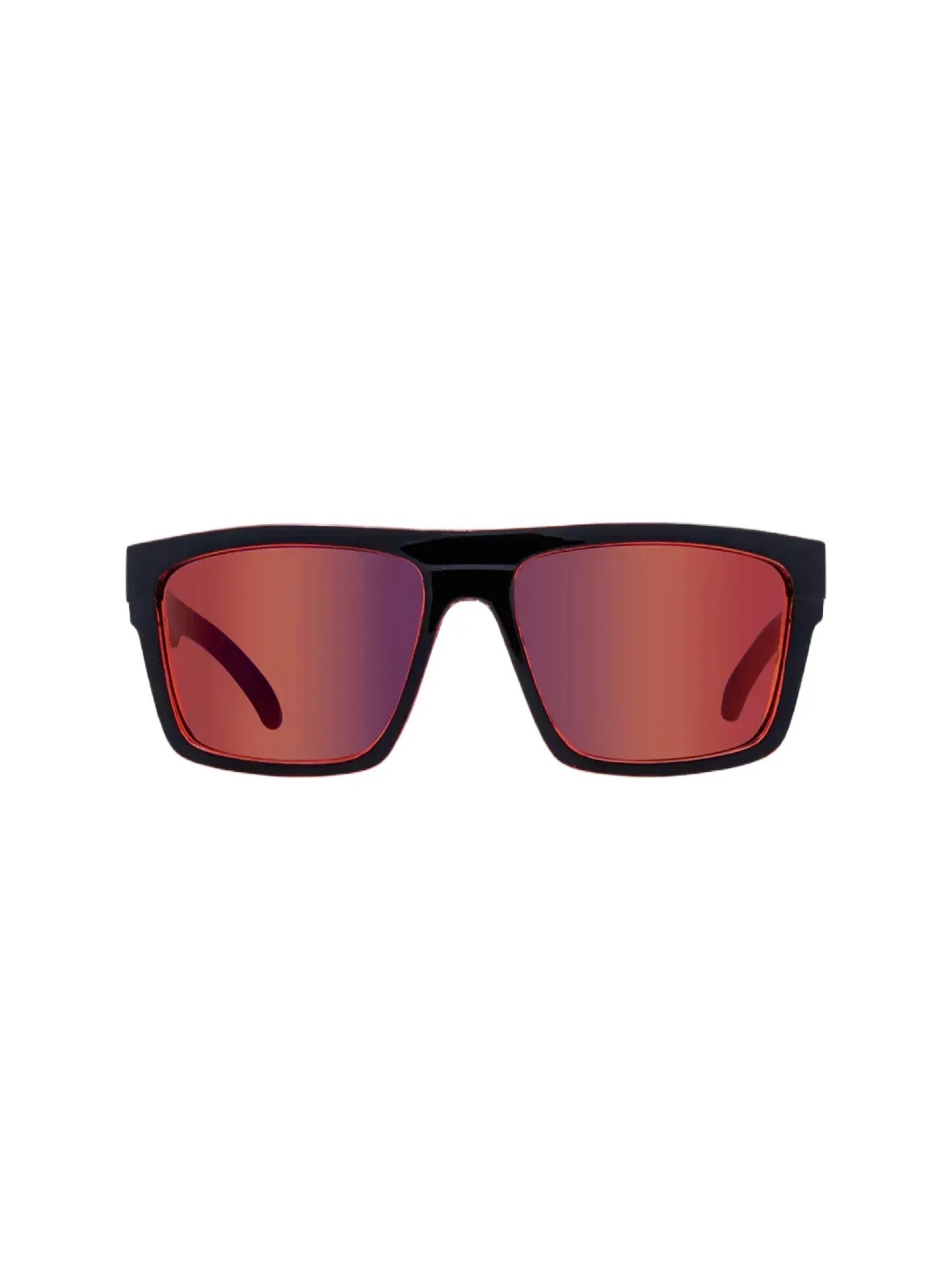 Carve Volley Black w/ Red Iridium Sunglasses
