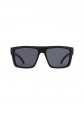 Carve Volley Matte Black Polarized Sunglasses