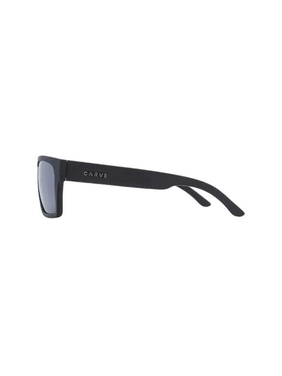 Óculos de Sol Carve Volley Matte Black w/ Silver Injected Iridium Polarized Óculos de Sol Carve Volley Matte Black w/ Silver Injected Iridium Polarized