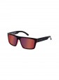 Carve Volley Black w/ Red Iridium Sunglasses