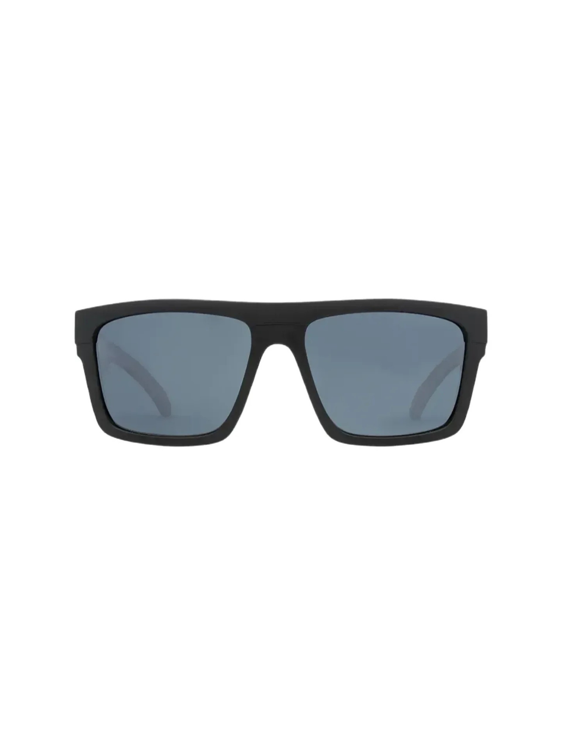 Carve Volley Matte Black w/ Silver Injected Iridium Polarized Sunglasses