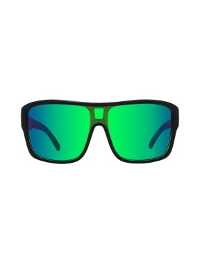 Carve Anchor Beard Black w/ Green Iridium Sunglasses