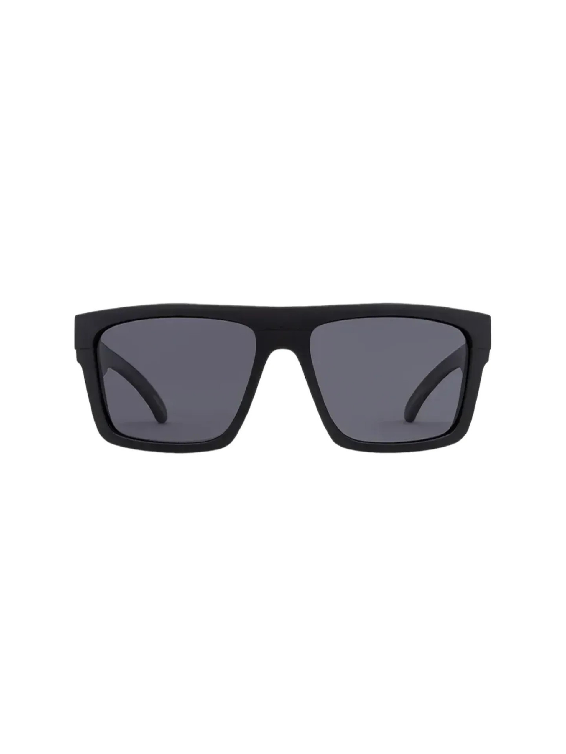 Carve Volley Matte Black Polarized Sunglasses