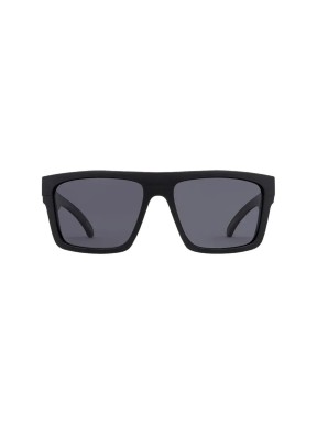 Carve Volley Matte Black Polarized Sunglasses