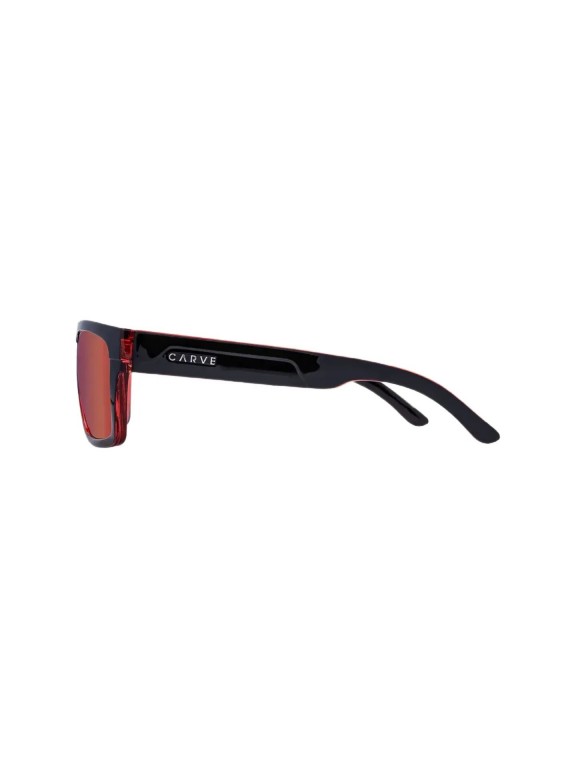 Carve Volley Black w/ Red Iridium Sunglasses Carve Volley Black w/ Red Iridium Sunglasses