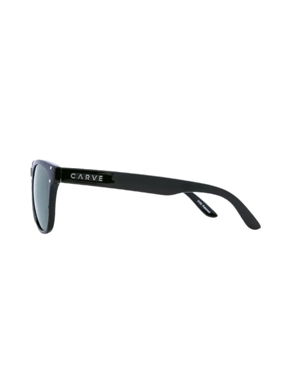 Óculos de Sol Carve Bohemia Black w/ Green Polarized Óculos de Sol Carve Bohemia Black w/ Green Polarized