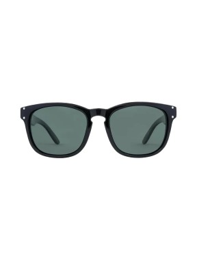 Carve Bohemia Black w/ Green Polarized Sunglasses