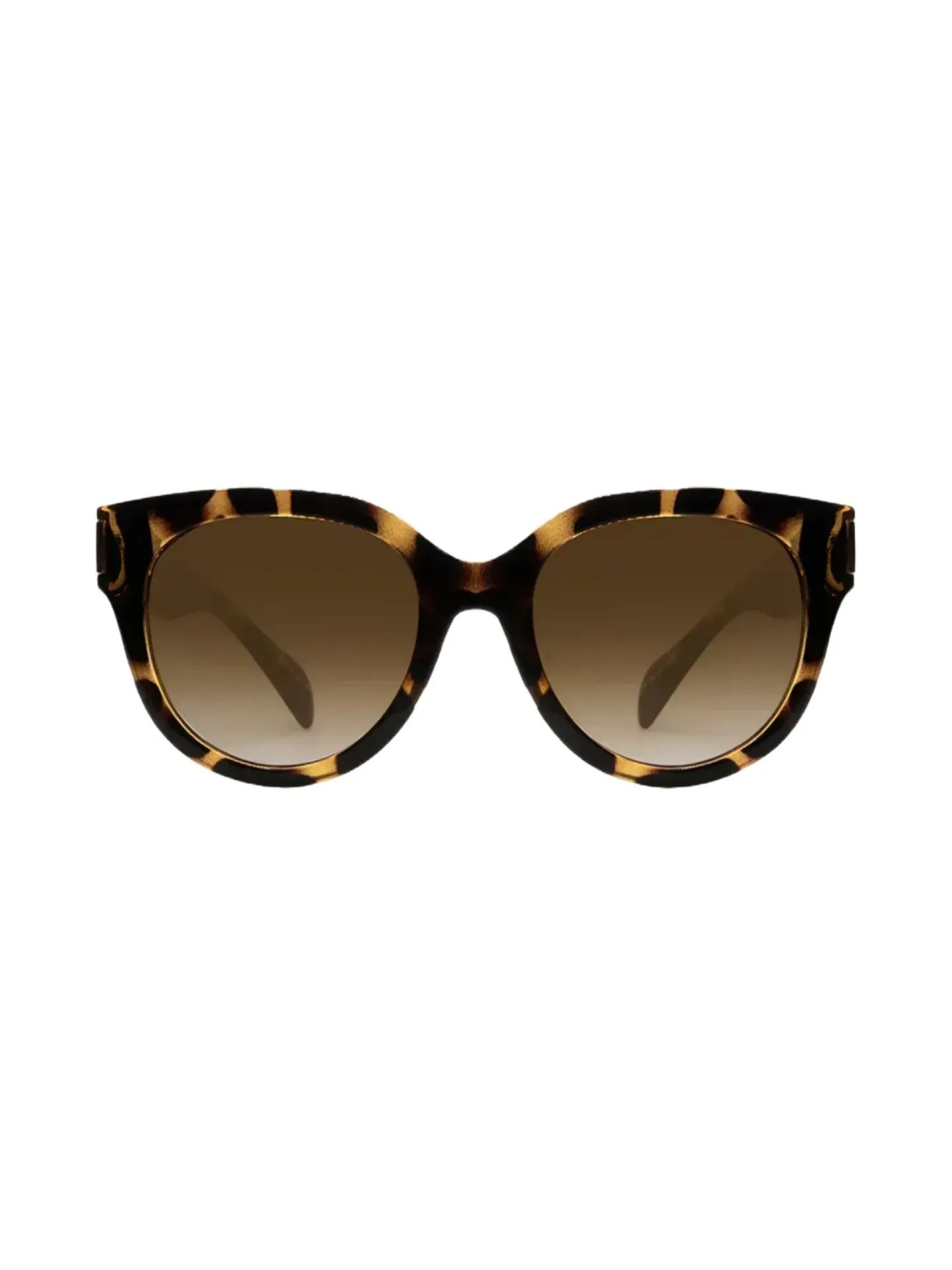 Óculos de Sol Carve Vivian Gloss Yellow Tortoise w/ Brown Gradient