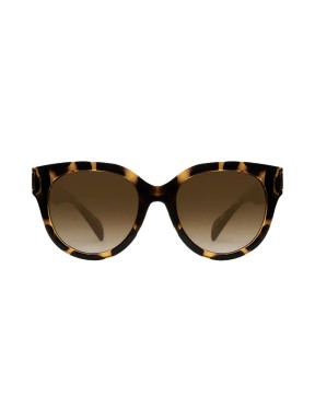 Carve Vivian Gloss Yellow Tortoise w/ Brown Gradient Sunglasses