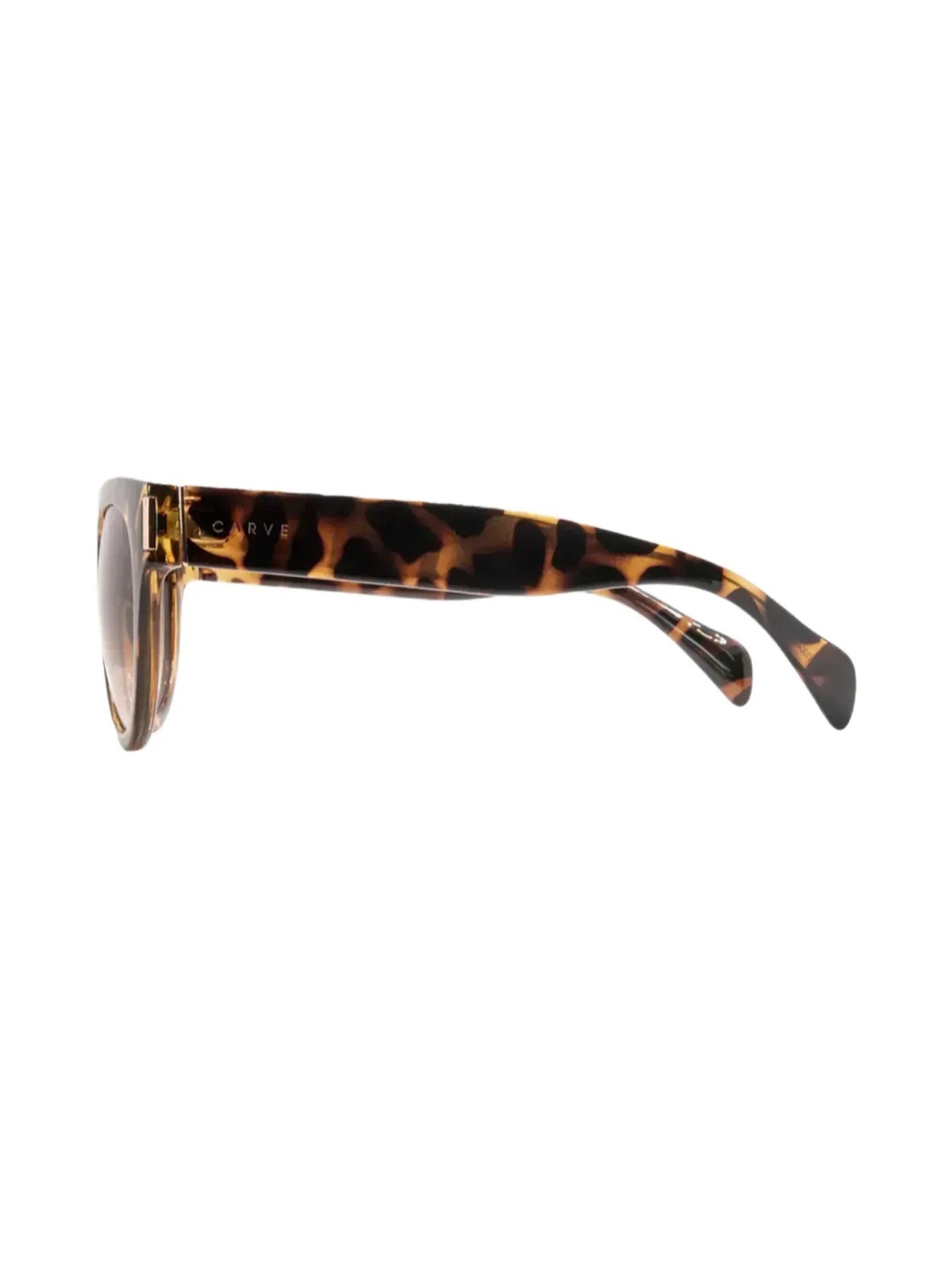 Carve Vivian Gloss Yellow Tortoise w/ Brown Gradient Sunglasses