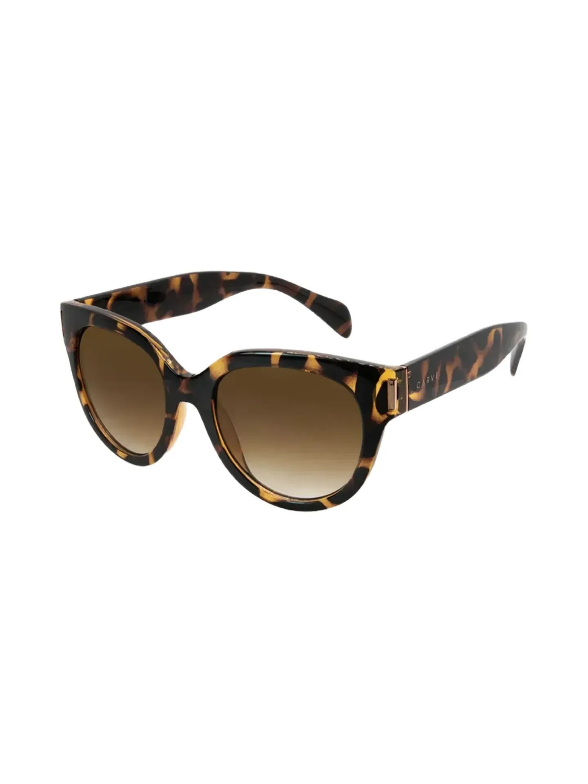 Carve Vivian Gloss Yellow Tortoise w/ Brown Gradient Sunglasses