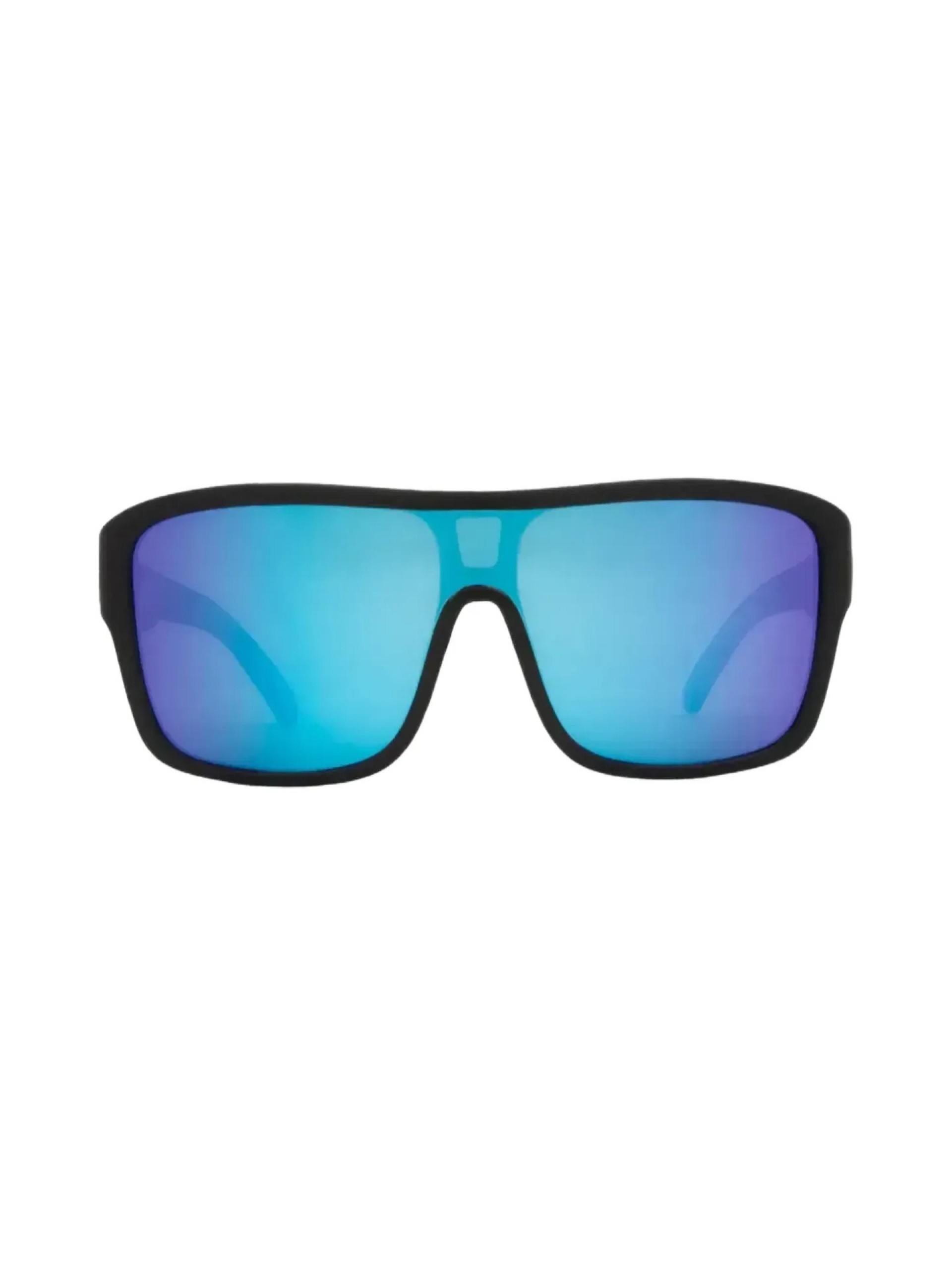Carve Anchor Beard Matte Black w/ Blue Iridium Polarized Sunglasses