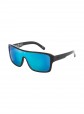 Carve Anchor Beard Matte Black w/ Blue Iridium Polarized Sunglasses