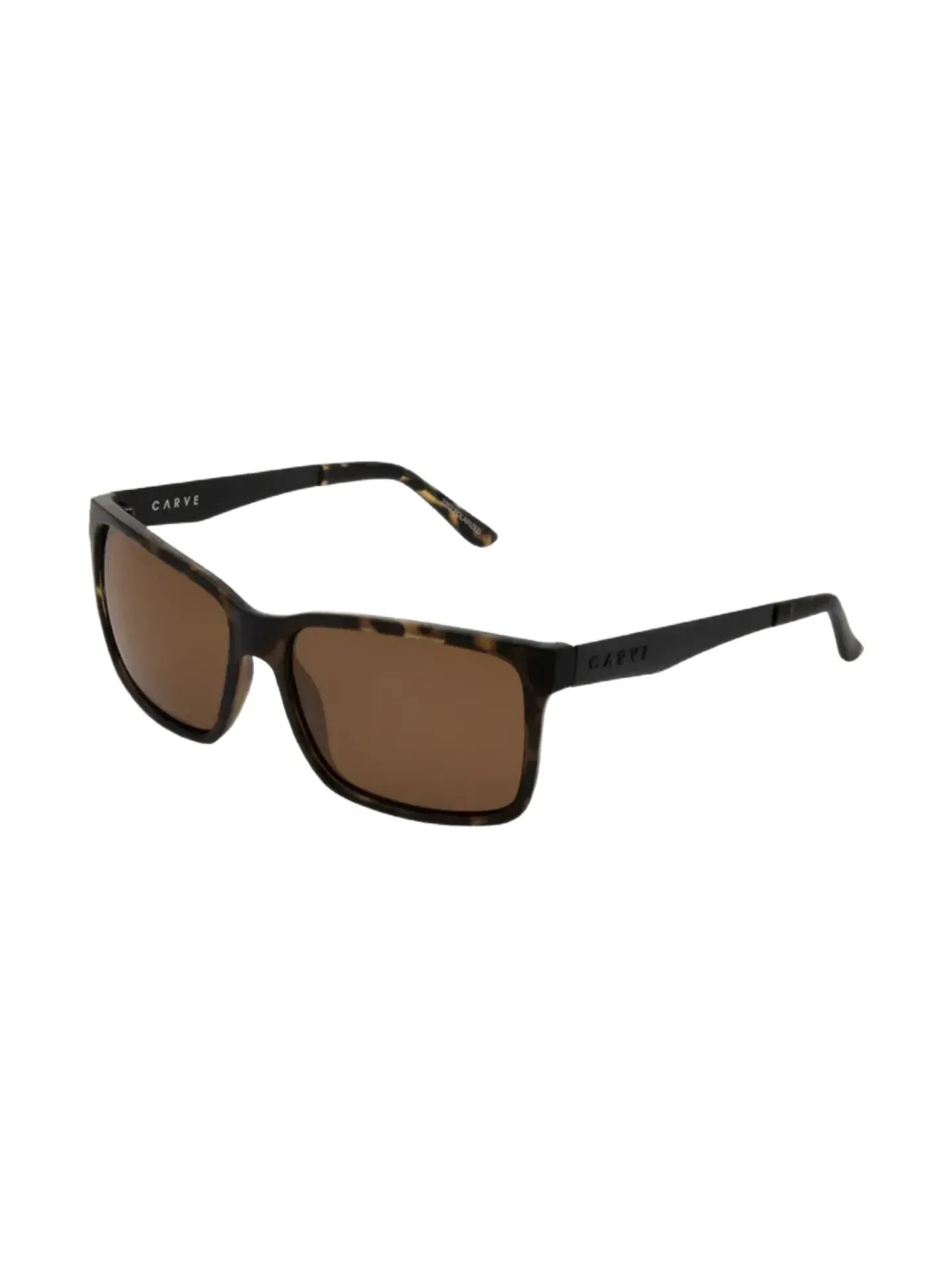 Carve The Island Matte Tortoise w/ Brown Polarized Sunglasses