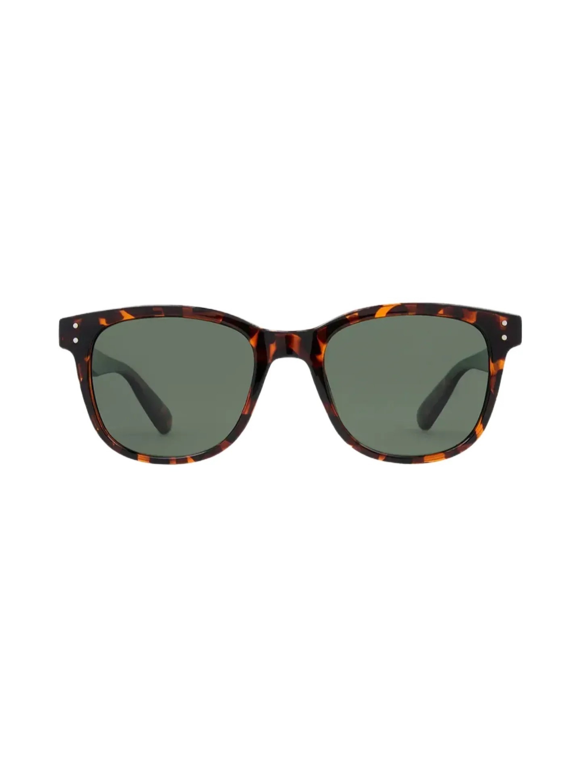 Carve Homeland Tortoise w/ Green Polarized Sunglasses