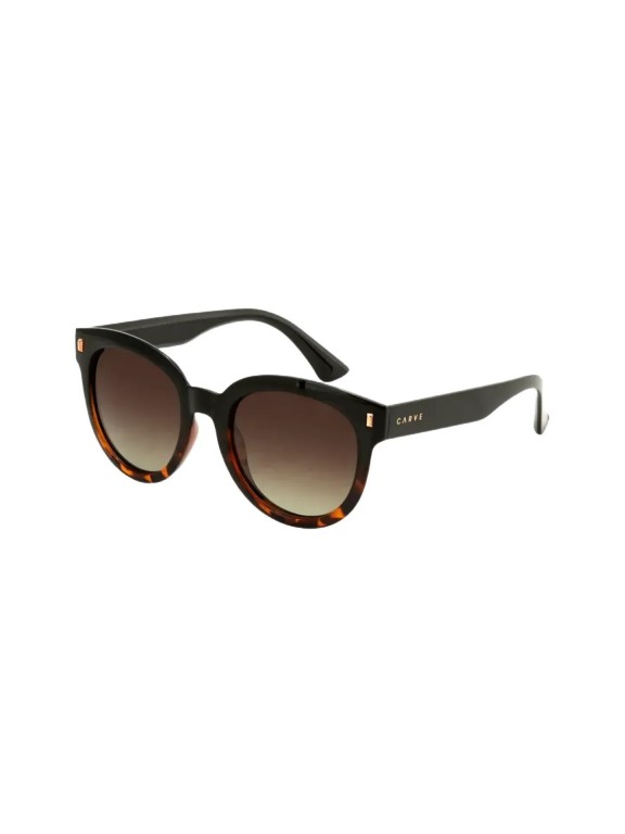 Carve Harpo Gloss Black Tortoise w/ Brown Gradient Polarized Sunglasses