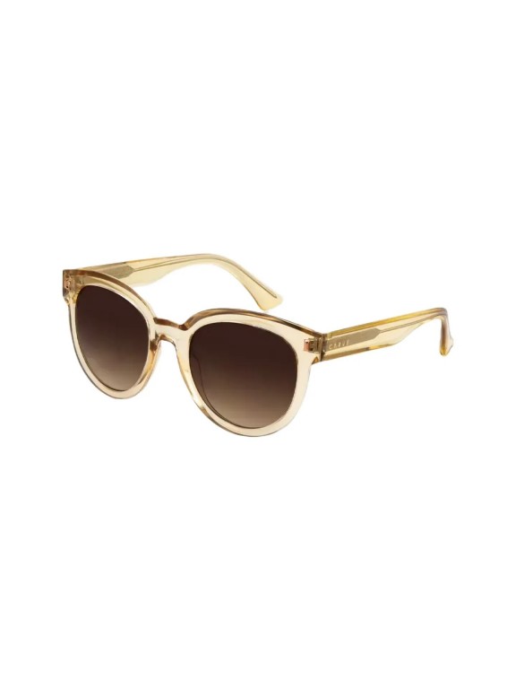 Carve Harpo Gloss Translucent Chai Tea w/ Brown Gradient Sunglasses Carve Harpo Gloss Translucent Chai Tea w/ Brown Gradient Sunglasses