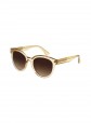 culos de Sol Carve Harpo Gloss Translucent Chai Tea w/ Brown Gradient