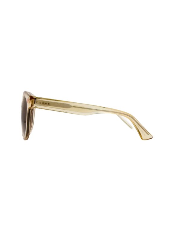 Carve Harpo Gloss Translucent Chai Tea w/ Brown Gradient Sunglasses Carve Harpo Gloss Translucent Chai Tea w/ Brown Gradient Sunglasses