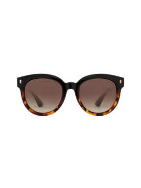 Carve Harpo Gloss Black Tortoise w/ Brown Gradient Polarized Sunglasses