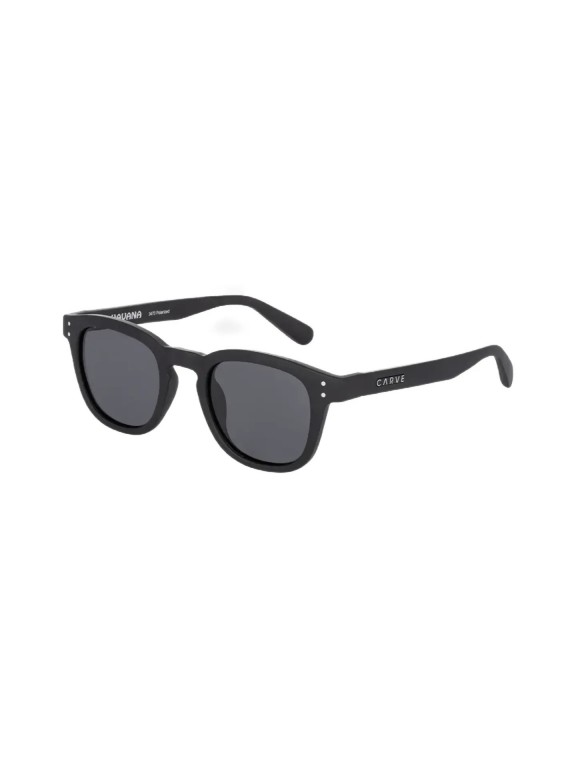 Carve Havana Matte Black w/ Grey Polarized Sunglasses Carve Havana Matte Black w/ Grey Polarized Sunglasses