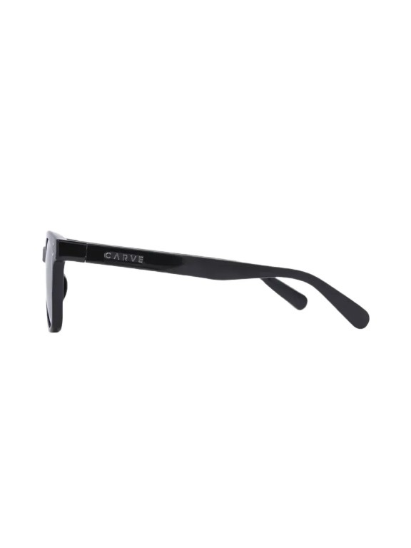 Carve Homeland Gloss Black w/ Grey Polarized Sunglasses Carve Homeland Gloss Black w/ Grey Polarized Sunglasses