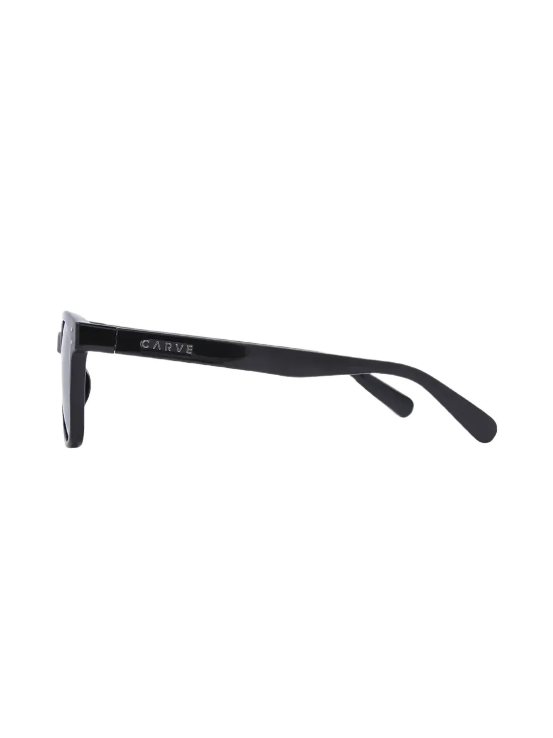 Carve Homeland Gloss Black w/ Grey Polarized Sunglasses