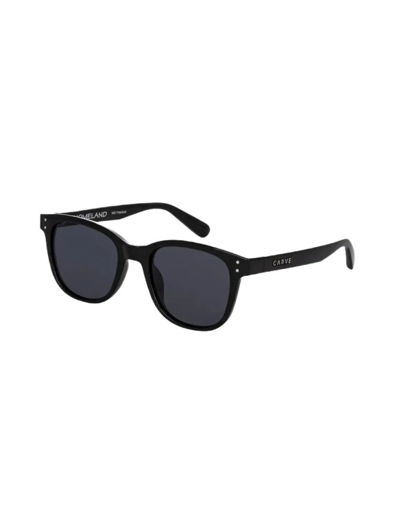 Carve Homeland Gloss Black w/ Grey Polarized Sunglasses Carve Homeland Gloss Black w/ Grey Polarized Sunglasses