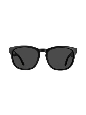 Carve Bohemia Matte Black w/ Grey Injected Polarized Floating Sunglasses