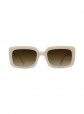 culos de Sol Carve Laguna Gloss Alabaster w/ Brown Gradient
