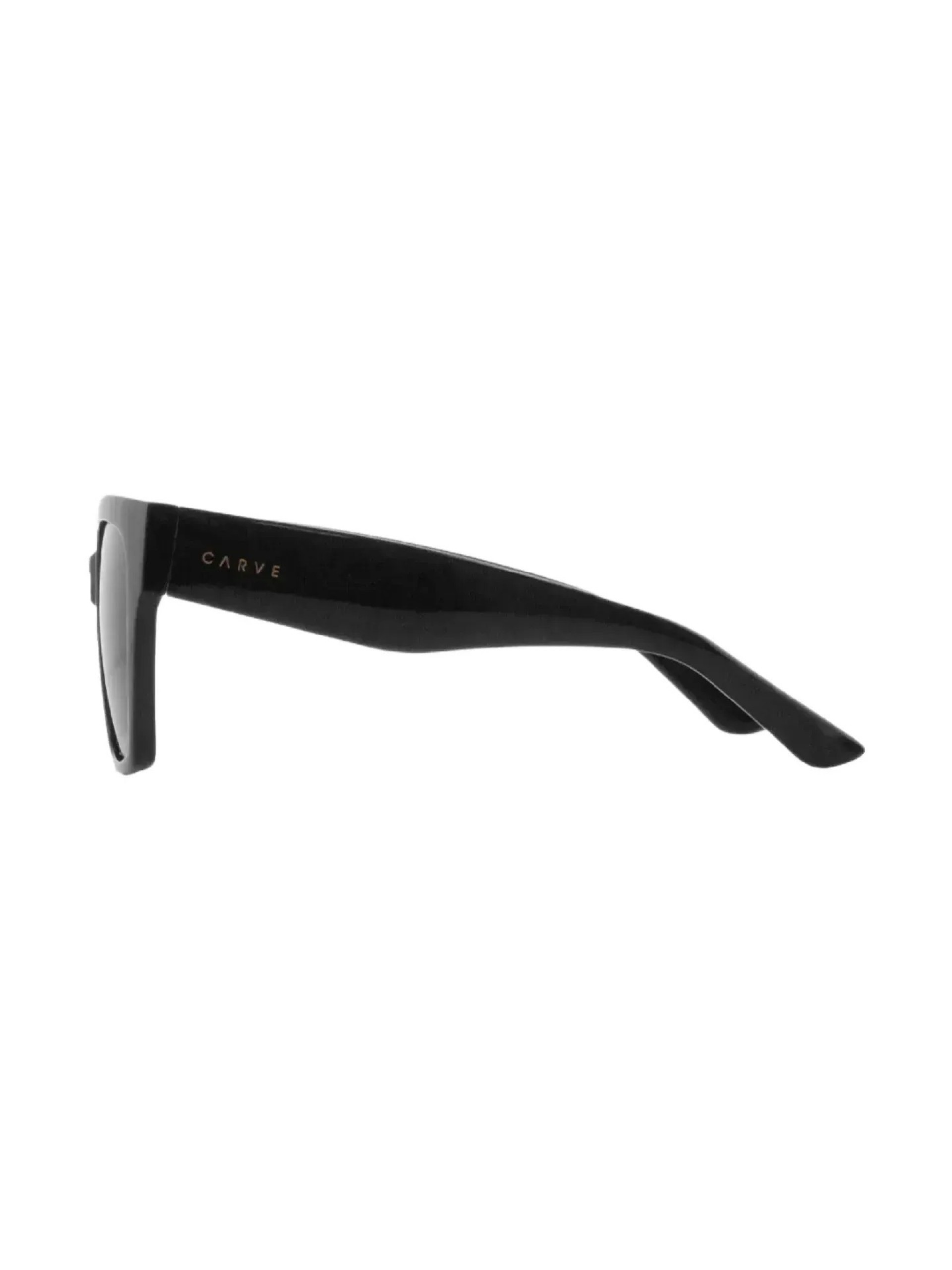 Carve Brooklyn Gloss Black w/ Dark Grey Sunglasses